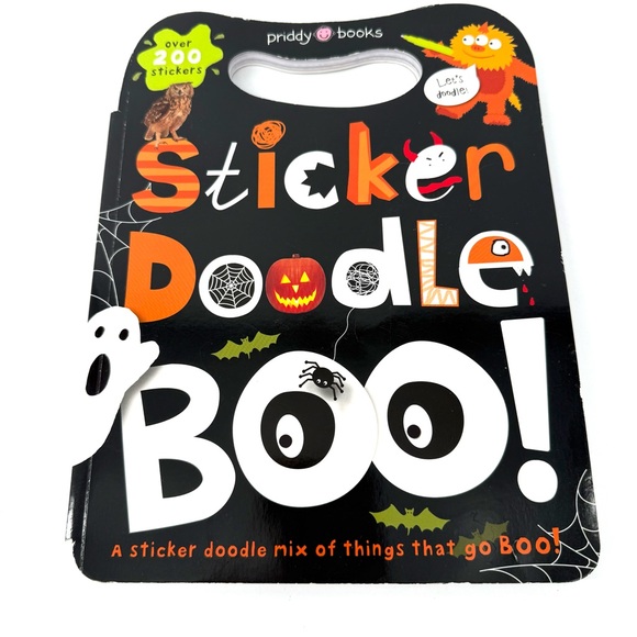 Sticker Doodle Boo! Halloween Activity Book - Picture 1 of 3